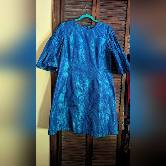 Blue Bigio Dress - Picture 1 of 4